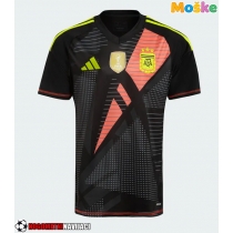 Moške Nogometnih dresov Argentina Vratar Domači Copa America 2024 Kratki rokavi